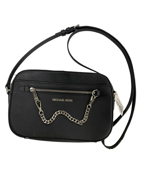 Vist Large View of Product Image Which is Used Michael Michael Kors Small Leather Handbag