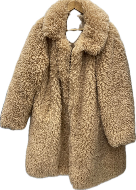 Vist Large View of Product Image Which is Used Lane Bryant Long Heavy Coat 1X-18