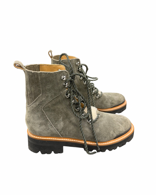 Vist Large View of Product Image Which is Used Marc Fisher Ankle Boots 8.5