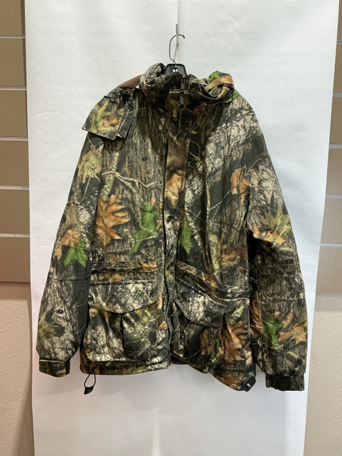 Vist Large View of Product Image Which is Used Cabellas Men's Short Heavy Coat XL