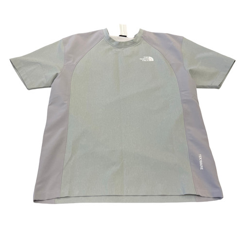 Vist Large View of Product Image Which is Used The North Face Mens Short Sleeve Top L/16-16.5