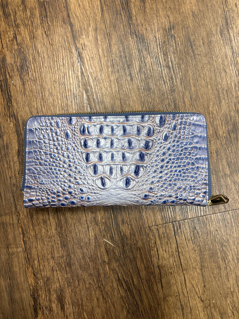 Vist Large View of Product Image Which is Used Brahmin Leather Wallet