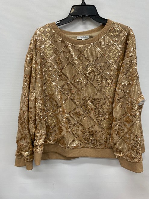 Vist Large View of Product Image Which is Used Unbranded Long Sleeve Top L-12/14