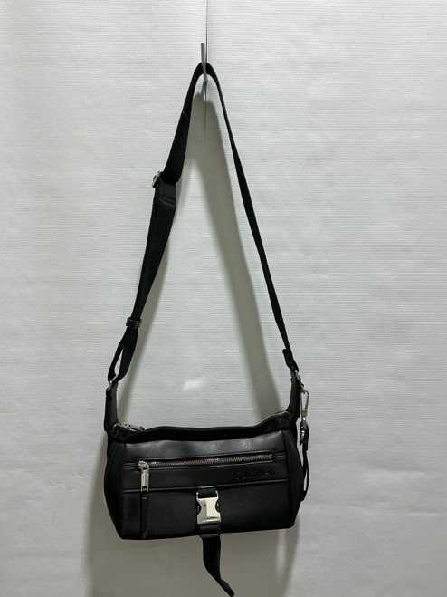 Vist Large View of Product Image Which is Used Calvin Klein Small Leather Handbag