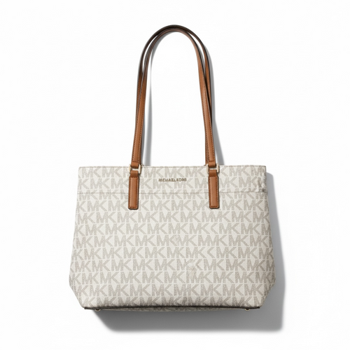 Vist Large View of Product Image Which is Used Michael Kors Large Leather Handbag