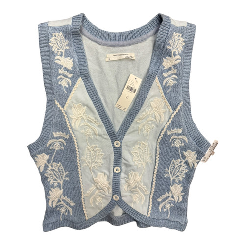 Vist Large View of Product Image Which is Used Anthropologie Embroidered Vest XS-0/2