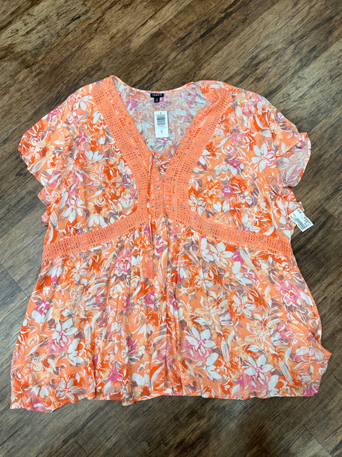 Vist Large View of Product Image Which is Used Torrid Short Sleeve B 6X-28/30