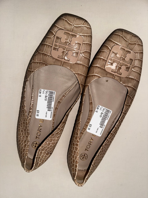 Vist Large View of Product Image Which is Used Tory Burch Flats 10