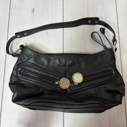 Vist Large View of Product Image Which is Used Tignanello Large Leather Handbag