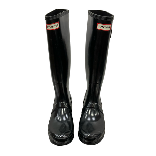 Vist Large View of Product Image Which is Used Hunter Rain Boots 7
