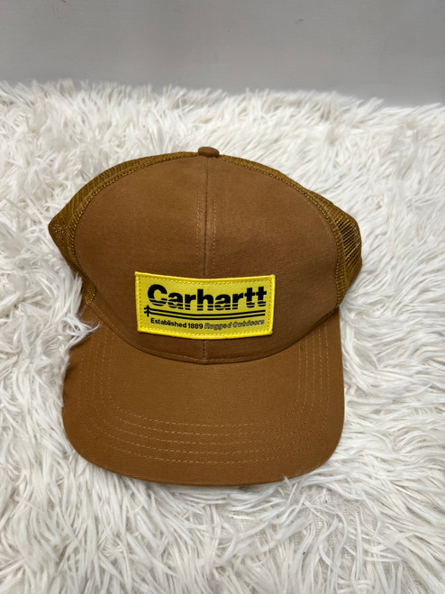 Vist Large View of Product Image Which is Used Carhartt Mens Spring Hat M