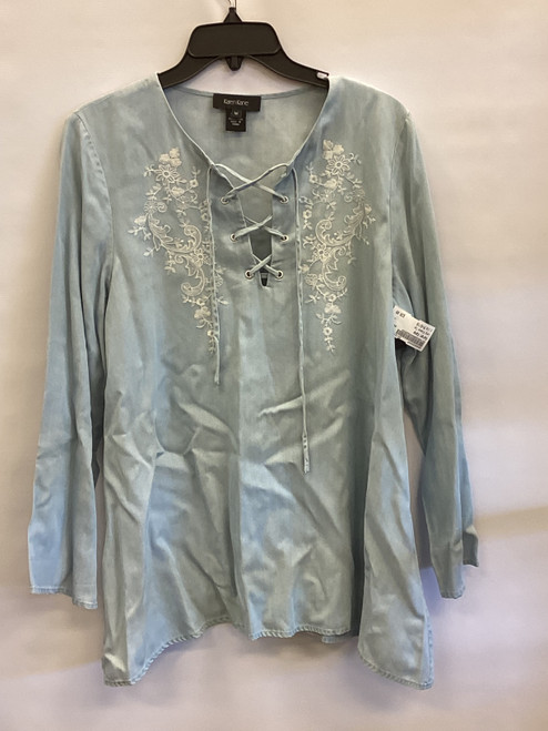 Vist Large View of Product Image Which is Used Karen Kane Long Sleeve Top M-8/10