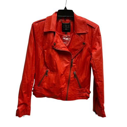 Vist Large View of Product Image Which is Used G.I.L.I. Leather Jacket S-4/6