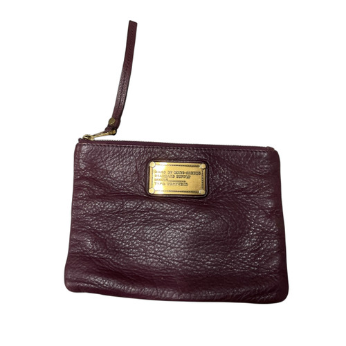 Vist Large View of Product Image Which is Used Marc By Marc Jacobs Leather Wristlet