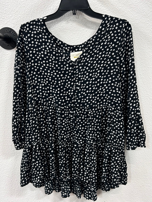 Vist Large View of Product Image Which is Used Maeve Long Sleeve Top L-12/14