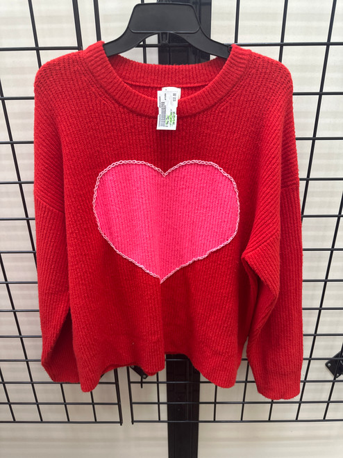 Vist Large View of Product Image Which is Used A New Day Lightweight Sweater L-12/14
