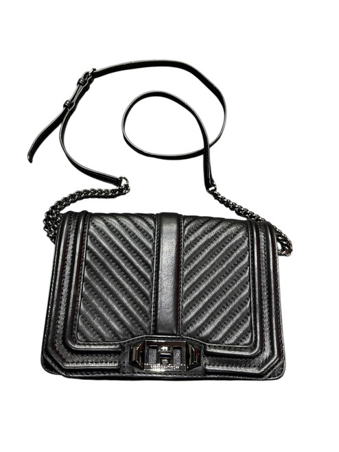 Vist Large View of Product Image Which is Used Rebecca Minkoff Small Leather Handbag