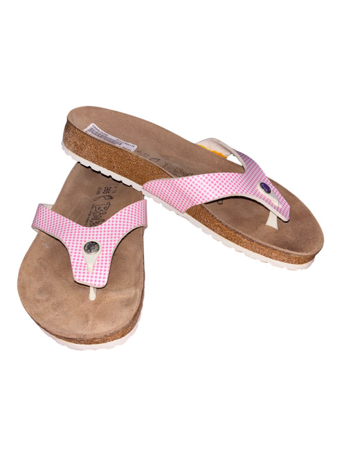 Vist Large View of Product Image Which is Used Birkenstock Sandals 10