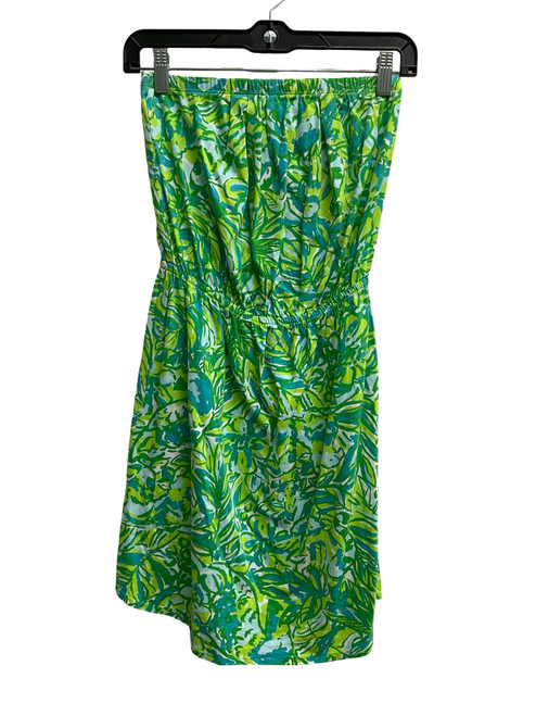 Vist Large View of Product Image Which is Used Lilly Pulitzer Short Dress B XS-0/2
