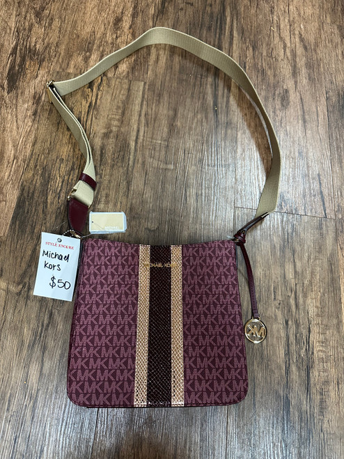 Vist Large View of Product Image Which is Used Michael Michael Kors Small Handbag