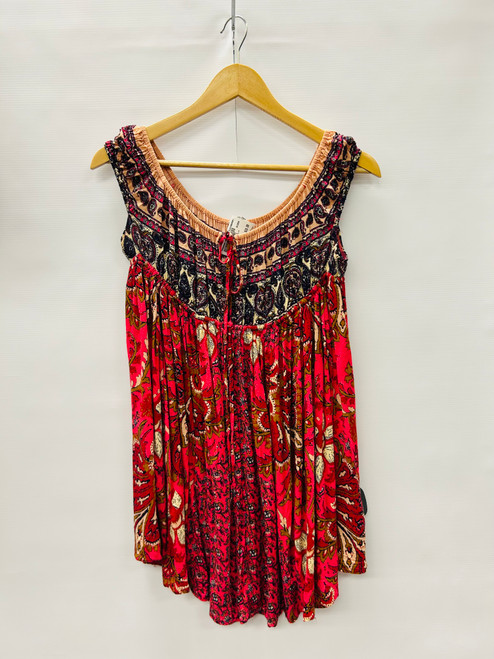 Vist Large View of Product Image Which is Used Free People Short Sleeve Top S-4/6