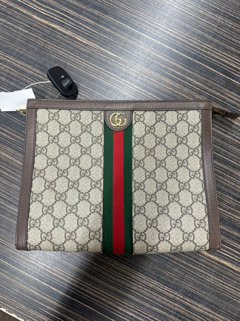 Vist Large View of Product Image Which is Used Gucci Small Leather Handbag