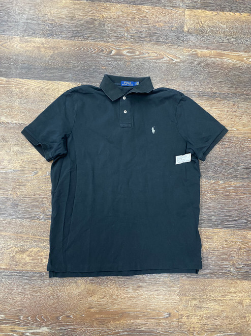 Vist Large View of Product Image Which is Used Polo Ralph Lauren Mens Short Sleeve Top L/16-16.5