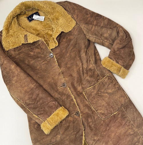 Vist Large View of Product Image Which is Used Armani Exchange Long Heavy Coat M-8/10