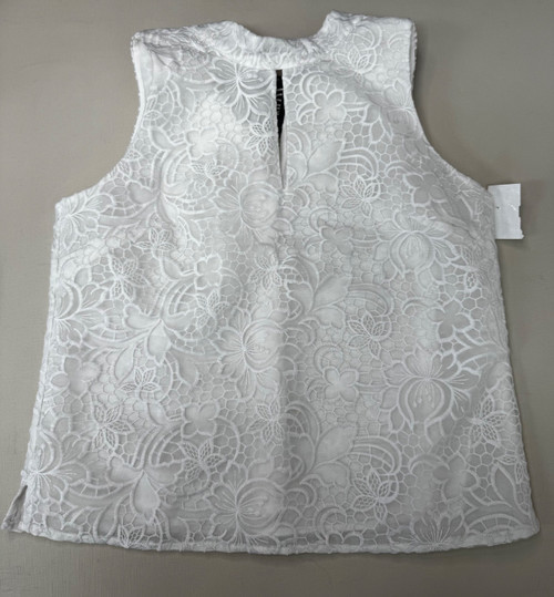 Vist Large View of Product Image Which is Used White House Black Market Sleeveless Top M-8/10