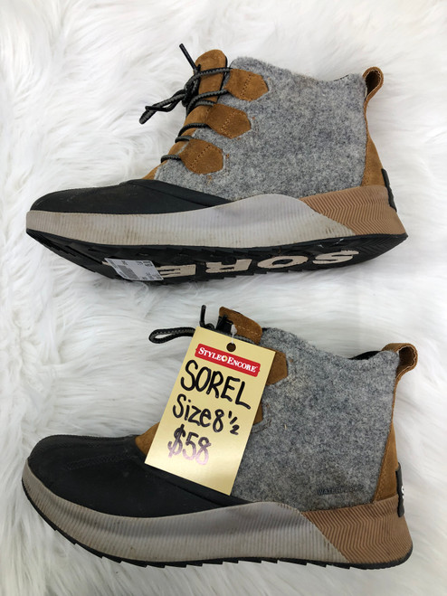 Vist Large View of Product Image Which is Used Sorel Outerwear Boots 8.5