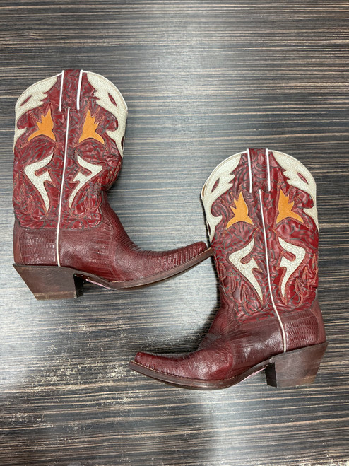 Vist Large View of Product Image Which is Used Frye Tall Boots 6