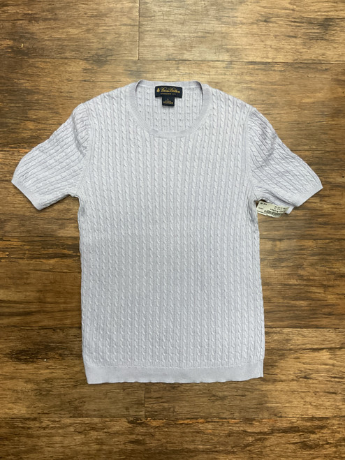 Vist Large View of Product Image Which is Used Brooks Brothers Short Sleeve Top L-12/14