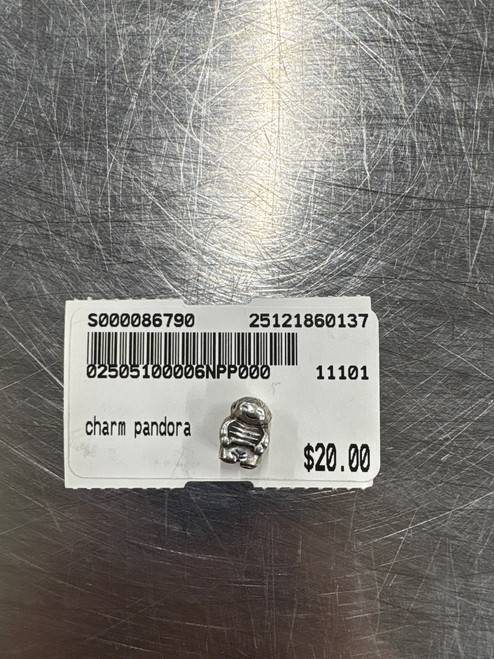 Vist Large View of Product Image Which is Used Pandora Charm