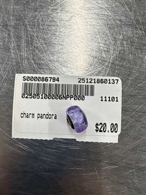 Vist Large View of Product Image Which is Used Pandora Charm