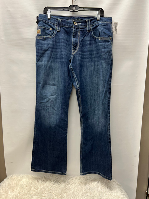 Vist Large View of Product Image Which is Used Cinch Mens Denim 33W