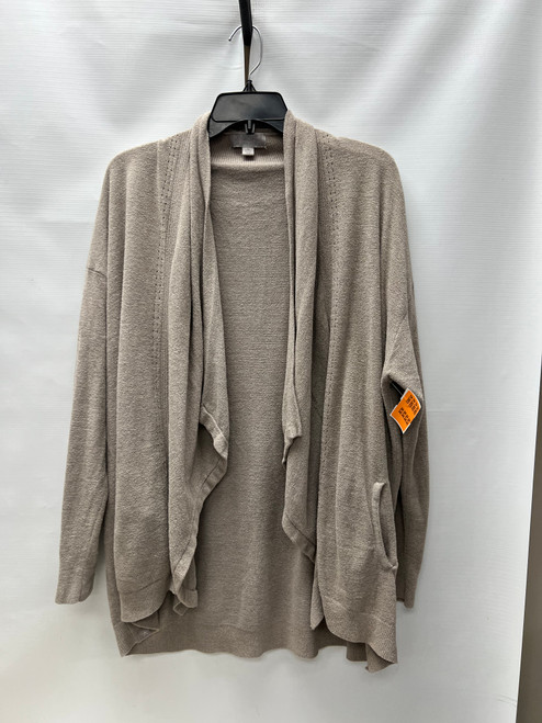 Vist Large View of Product Image Which is Used Barefoot Dreams Lightweight Sweater L-12/14