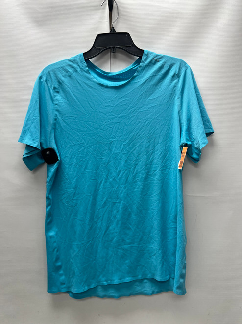 Vist Large View of Product Image Which is Used Lululemon Athletica Mens Short Sleeve Top L/16-16.5