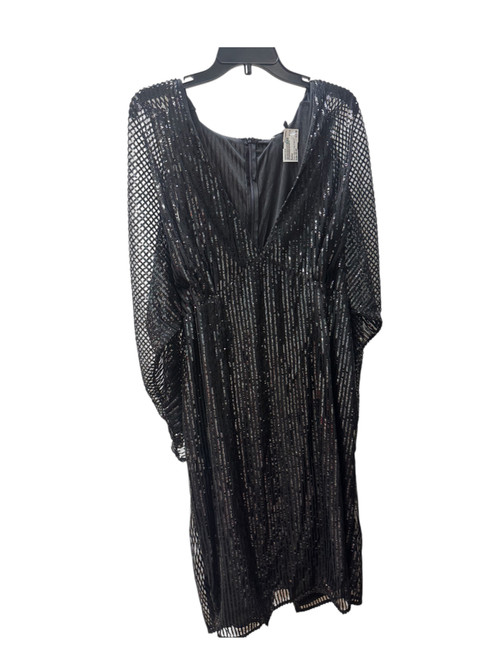 Vist Large View of Product Image Which is Used Boohoo Long Dress F 3X-22