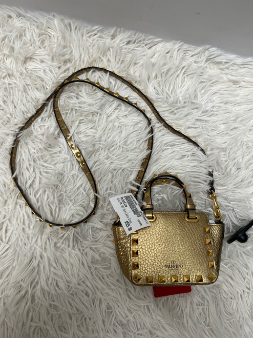 Vist Large View of Product Image Which is Used Valentino Small Leather Handbag