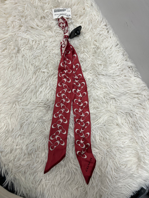 Vist Large View of Product Image Which is Used Coach Lightweight Scarf