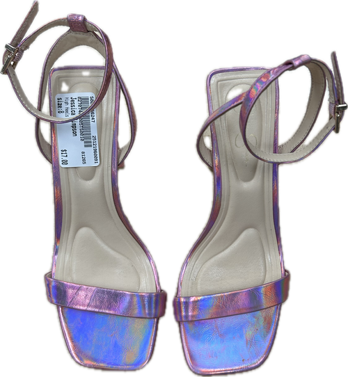 Vist Large View of Product Image Which is Used Jessica Simpson High Heels 8