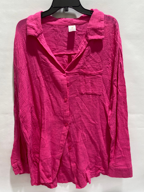 Vist Large View of Product Image Which is Used Shade & Shore Long Sleeve Top L-12/14