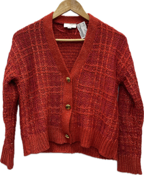 Vist Large View of Product Image Which is Used Loft Lightweight Sweater S-4/6