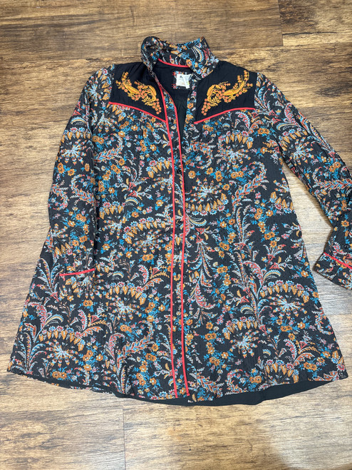 Vist Large View of Product Image Which is Used Holding Horses Short Dress B XS-0/2