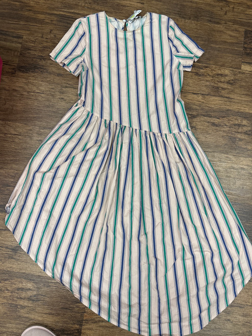 Vist Large View of Product Image Which is Used English Factory Short Dress B S-4/6