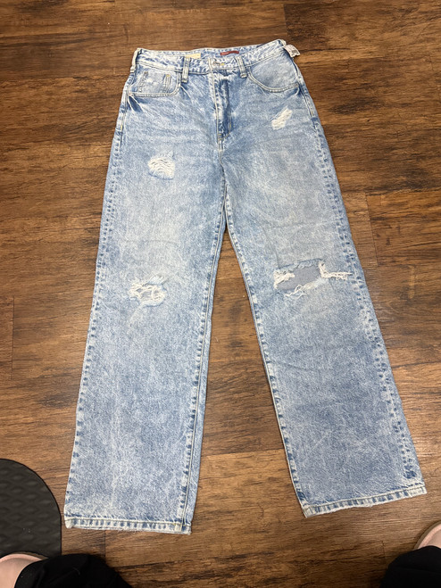 Vist Large View of Product Image Which is Used Pilcro Denim 4-27