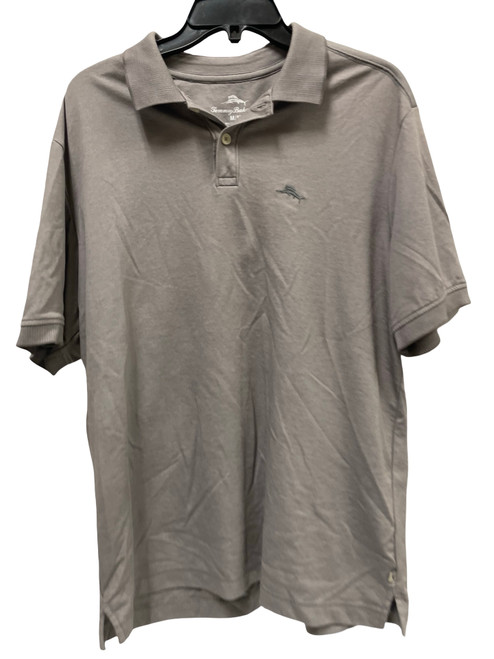 Vist Large View of Product Image Which is Used Tommy Bahama Mens Short Sleeve Top M/15-15.5