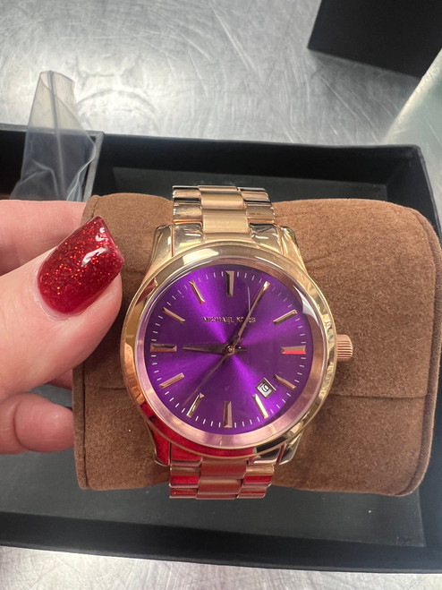 Vist Large View of Product Image Which is Used Michael Michael Kors Watch