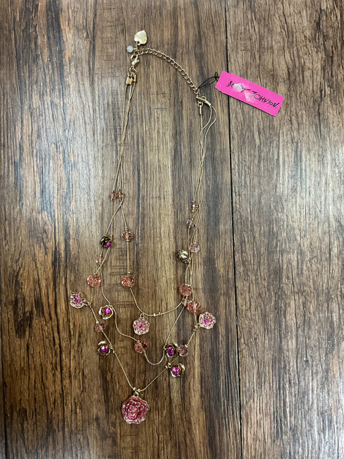 Vist Large View of Product Image Which is Used Betsey Johnson Necklace