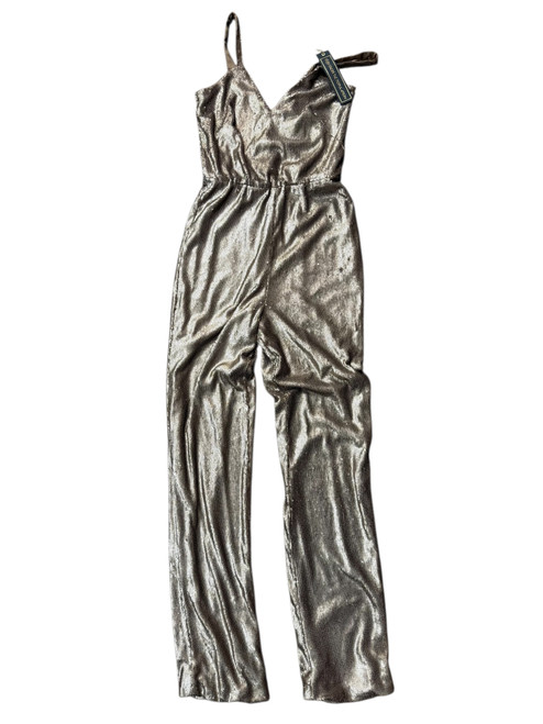 Vist Large View of Product Image Which is Used Dress The Population Jumpsuit XS-0/2